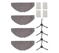 BlesConi Lot de 2 brosses latérales pour Tapo RV30 Max Plus/RV20 Max Plus