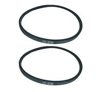 BlesConi Lot de 2 courroies d'entraînement de 76,1 cm pour tondeuse Toro TimeMaster 30, partie 121-5765 Kit de remplacement 20199