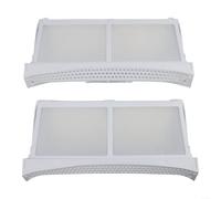 BlesConi Lot de 2 filtres à peluches compatibles avec Bosch, Siemens, NEFF, partie 652184 00652184 01000435, convient pour Avantixx Clixx Exxcel 100 Series 4 6 8 modèles