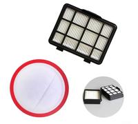 BlesConi Lot de 2 filtres à vide cylindriques Russell Hobbs RHFILTCV3101-3601, remplacement pour modèles RHCV3101 et RHCV3601