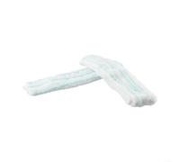BlesConi Lot de 2 housses lavables turquoise pour lave-vitres Leifheit M