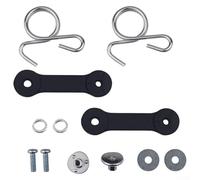 BlesConi Lot de 2 loquets de machine à ensacher pour tracteur pour ponts de tondeuse à gazon de 106,7 cm/116,8 cm, pièce #160793