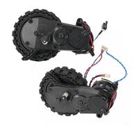 BlesConi Lot de 2 modules de roue motrice avec moteur, pour aspirateur Ecovacs pour Deebot N8 Pro Plus pour t9 pour OZMO 950 920 Robotics Aspirateur Accessoire de rechange Noir