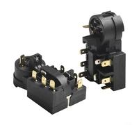 BlesConi Lot de 2 relais de démarrage QP3-12 A pour compresseur - Protection contre les surcharges - Compatible avec les modèles Haier