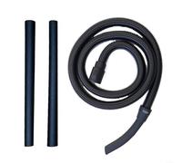 BlesConi Lot de 2 tubes d'extension de tuyau d'aspiration pour Karcher WD2 MV2, 45 cm de long, noir