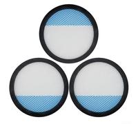 BlesConi Lot de 3 filtres de rechange pour aspirateur vertical sans fil Hoover pour Evolve Pet ONEPWR et Elite, ensemble de filtres de rechange lavables, accessoires de nettoyage