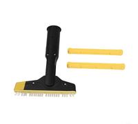 BlesConi Lot de 3 grandes bandes de brosse à joints flexibles Karcher compatibles avec 1 Multi, 2-5 nettoyeurs vapeur, 3 pièces