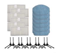 BlesConi Lot de 3 pièces de rechange pour aspirateur robot Conga 999 et X-Treme