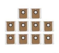 BlesConi Lot de 4/10 sacs à poussière de rechange pour Cecotec pour Conga 7490 Home pour X-Treme pour robot Genesis (10 paquets)