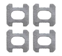 BlesConi Lot de 4 chiffons de nettoyage en microfibre réutilisables pour robot HUTT W8