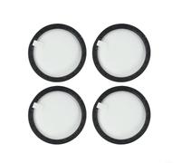 BlesConi Lot de 4 filtres de rechange lavables pour aspirateurs Hoover HFREE 300 Series 35602278 S137 HF322