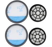 BlesConi Lot de 4 filtres pour aspirateur Moulinex MO291 MO292 MO293 pour MO2913PA MO2923PA MO2932PA avec filtre de protection du moteur