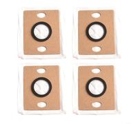 BlesConi Lot de 4 sacs à poussière de rechange pour aspirateur ILIFE G9 Pro V9 Pro A12 Pro A30 Pro, sacs filtrants non tissés blancs