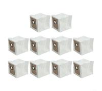BlesConi Lot de 4 sacs à poussière de rechange pour aspirateurs robots Conga 8490 et Ultra Power Home - Filtration 5 couches