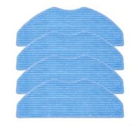 BlesConi Lot de 4 serpillères de rechange pour aspirateur robot EZVIZ RE4 RE4 Plus RE5 RE5 Plus, installation facile