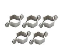 BlesConi Lot de 5 clés amovibles pour tuyau à 4 points, écrou hexagonal de 23,2 mm, outil amovible pour robinet et tuyau d'entrée d'eau