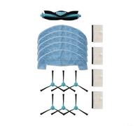 BlesConi Lot de 6 accessoires pour Conga 2499 pour Ultra Home Advanced, brosse latérale principale, chiffon de nettoyage de la maison
