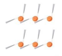 BlesConi Lot de 6 brosses latérales pour aspirateur Narwal pour robot Freo X10 Pro YJCC027
