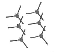 BlesConi Lot de 6 brosses latérales pour aspirateur robot Cecotec Conga Flash Connected Robotic pour entretien des sols à domicile Outil de remplacement facile à installer