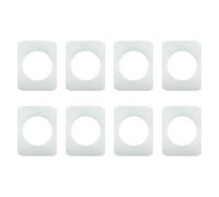 BlesConi Lot de 8 bagues de rail de siège pour BMW Z3 Z3M E36 E37 E38 1994-2002 pour numéros de pièce 52108401291 52108401292