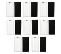 BlesConi Lot de 8 filtres d'aspirateur pour robot Xiaomi E5, pièces de rechange en polypropylène