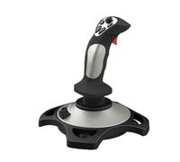 BlesConi Manette de jeu pour simulateurs de vol PC, manette de jeu ABS réaliste avec disposition intuitive, taille optimale pour les pilotes