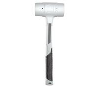 BlesConi Marteau pour décoration de la maison et installation de sol, maillet en caoutchouc forgé, sans rebond (0,5P)