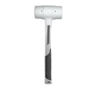 BlesConi Marteau pour décoration de la maison et installation de sol, maillet en caoutchouc forgé, sans rebond (3P)