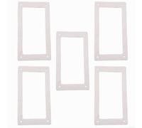 BlesConi MCZ Joint en fibre de céramique pour cuisinière 220 x 120 x 4 mm