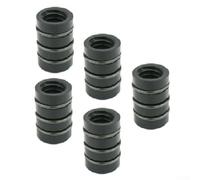 BlesConi MIG Lot de 5 adaptateurs isolants de buse de gaz de soudure pour Lincoln Magnum 200, série 32, résine