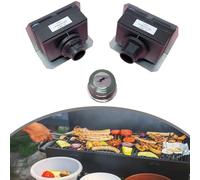 BlesConi Module d'allumage électronique pour barbecue à gaz Weber 88826 : bouton poussoir de démarrage avec étincelle continue, kit de remplacement 4 bornes pour accessoires de barbecue extérieur