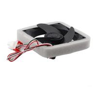 BlesConi Moteur de ventilateur d'évaporateur de réfrigérateur pour Samsung DA81-06013A U92C12MS1B3-52 12V 016A compatible avec les modèles de la série RF