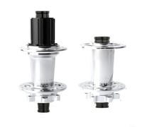 BlesConi Moyeu de vélo en alliage d'aluminium à 4 roulements 32H pour cassette 7-12 vitesses 15 x 100/12 x 142 (argent)