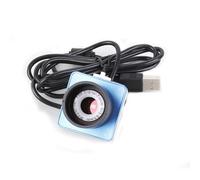 BlesConi Oculaire électronique USB 2.0 pour télescopes de 1,25 pouces, appareil d'imagerie numérique de 80 W pixels pour l'observation lunaire et planétaire