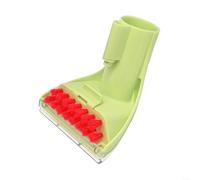 BlesConi Outil de nettoyage robuste pour tapis Bissell pour Little Green 1400B 2458 3353 - 10,2 cm - Pour escaliers, meubles, tissus d'ameublement, vert (brosse anti-taches résistante)