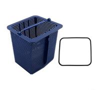 BlesConi: Panier de filtre pour pompe de piscine, avec poignée, bleu, 15,2 cm de profondeur, pour la série Hayward SPX1600M SuperPump