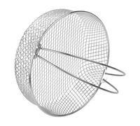 BlesConi Panier de friteuse à air en maille pour 6 QT 8 QT, 21 cm, insert vapeur en acier inoxydable pour poignée pliable, ne passe pas au lave-vaisselle