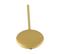 BlesConi Pendule de rechange en laiton doré pour horloges murales traditionnelles à mouvement oscillant dynamique 150 mm 220 mm Longueur 150 mm