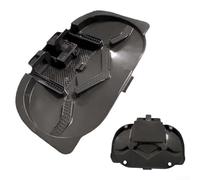 BlesConi Pièce de rechange pour aspirateurs Roborock Qrevo S Pro Plus et QV 35A 35S - Bac de nettoyage de rechange en noir