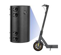 BlesConi Pince pliable robuste pour trottinette électrique Ninebot Max, stabilisateur de tige en alliage d'aluminium, mécanisme de pliage lâche