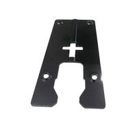 BlesConi Plaque de base de rechange pour scie sauteuse 4304, compatible avec les outils électriques au sol (plaque inférieure en fer)