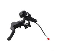 BlesConi Poignée de frein pour Xiaomi 4 / Lite / 2nd Gen Trottinette électrique avec sonnette, pièce de rechange en plastique
