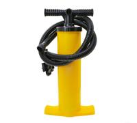 BlesConi Pompe à air de 4 L pour planche à pagaie, gonflage, dégonflage, tente de bateau, utilisation en plastique léger, 700 g, jaune