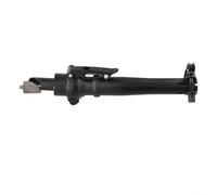 BlesConi Potence de vélo pliable réglable 25,4 mm en alliage d'aluminium à dégagement rapide pour pièces de VTT Noir (sans tube)