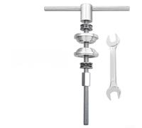 BlesConi Presse pour vélo BB et casque, avec roulements à billes lubrifiés, compact et portable (665 g) (Argent)