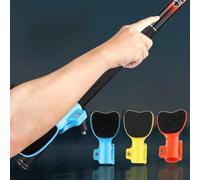 BlesConi Repose-bras antidérapant pour canne à pêche, coude ergonomique, accessoire léger en ABS pour différents diamètres de canne