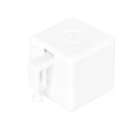 BlesConi Robot à doigts contrôlé par application Tuya avec minuterie et activation vocale, fonction écran tactile (blanc)