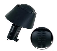 BlesConi Roue de rechange pour DREAME X50s Pro Ultra/Master, noir