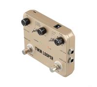 BlesConi Rowin Looper Pédale d'effet pour guitare électrique avec temps d'enregistrement de 10 minutes, True Bypass, I/O stéréo