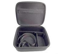 BlesConi Sac de rangement portable pour appareil photo Canon pour EOS DSLR - Étui de protection en EVA avec séparateurs personnalisables, compatible avec R50 R6 Mark II T7 pour modèles R100 R8 5D IV